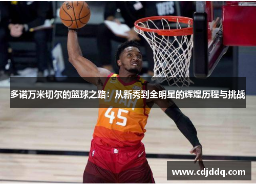 多诺万米切尔的篮球之路：从新秀到全明星的辉煌历程与挑战