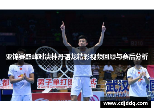 亚锦赛巅峰对决林丹谌龙精彩视频回顾与赛后分析