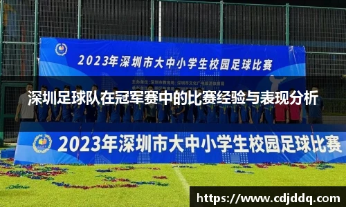 深圳足球队在冠军赛中的比赛经验与表现分析